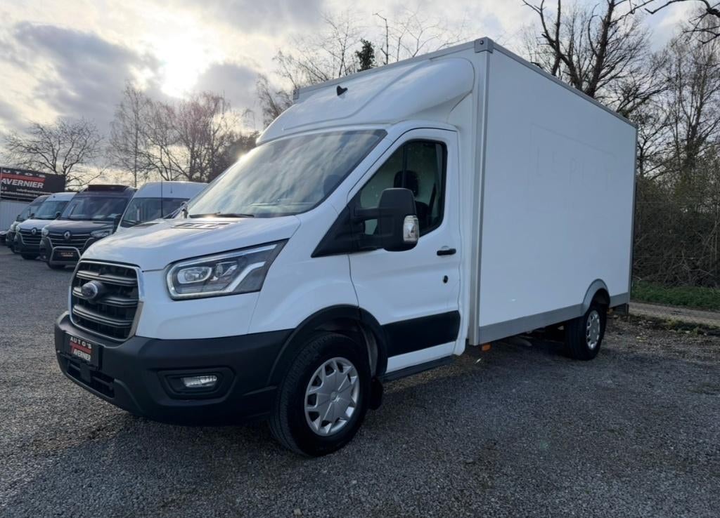 Ford Transit 2.0 // 160 Pk // Automaat // D'Hollandia Brug, Autos, Camionnettes & Utilitaires, Entreprise, Achat, ABS, Caméra de recul