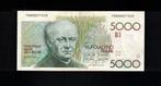 Billet belge de 5000 Francs - Guido Gezelle, Enlèvement ou Envoi, Billets en vrac