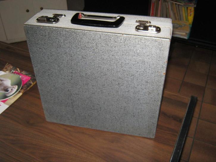 Grote kofer om LP in te stopen, Verzamelen, Retro, Overige typen, Ophalen of Verzenden