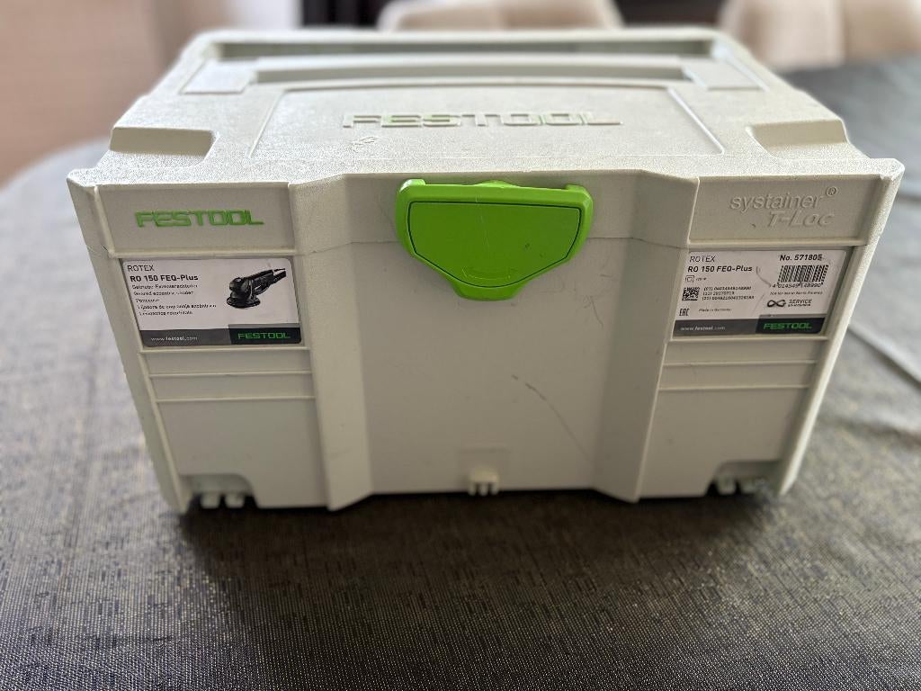 Festool rotex RO 150, Ophalen, Zo goed als nieuw, 600 tot 1200 watt