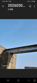 Stalen ligger, Doe-het-zelf en Bouw, Metalen, Ophalen