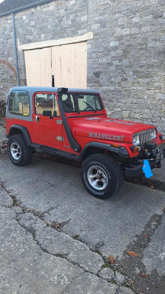 Jeep wrangler yj, Auto's, Jeep, Particulier, Wrangler, 4x4, Benzine, Ophalen
