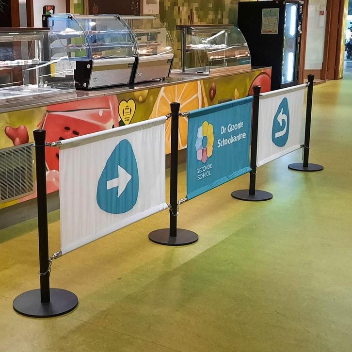 Beursscherm, Huis en Inrichting, Overige Huis en Inrichting, Nieuw, Ophalen of Verzenden