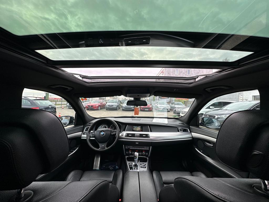 BMW 520D GT Gran M Package 2 L Diesel Automatique, Autos, Cuir, Euro 5, Achat, Capteur de lumière