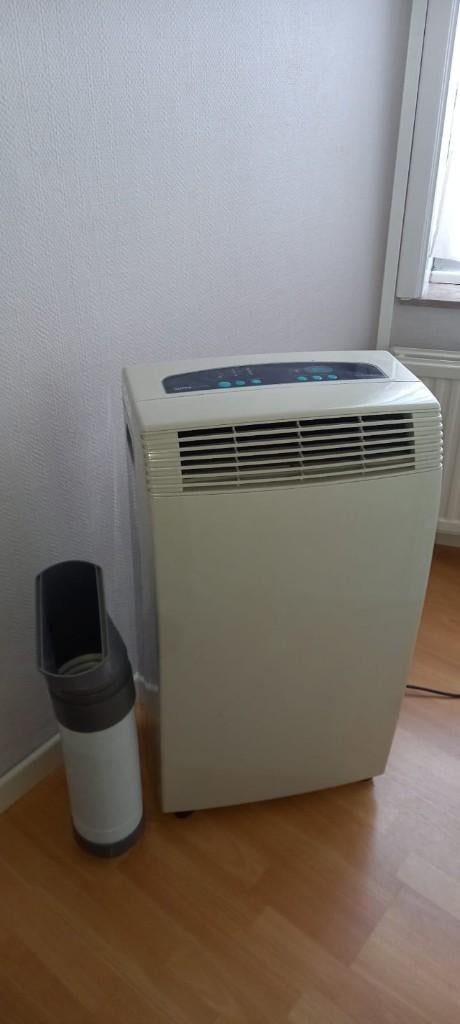 Climatiseur mobile SuperClima SC170 avec tuyau d'échappement, Electroménager, Climatiseurs, Enlèvement, Utilisé, Climatiseur mobile