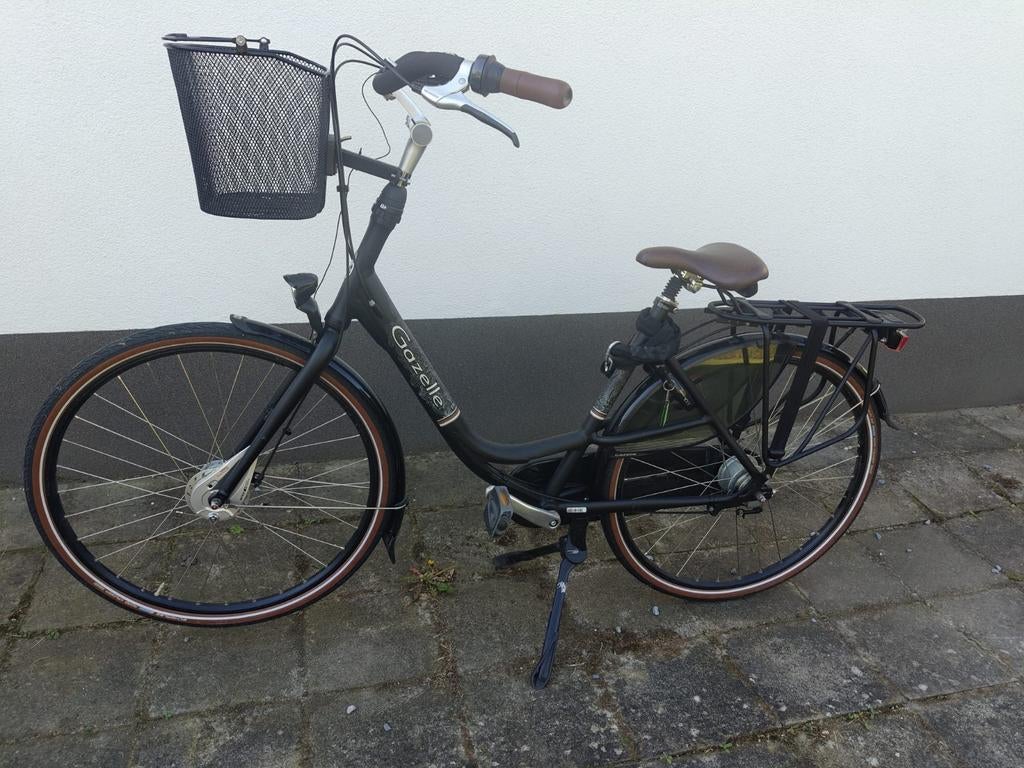 Nieuw Gazelle damesfiets bloom C8 in perfecte staat, Ophalen, Versnellingen, Zo goed als nieuw, 50 tot 53 cm