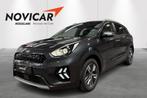 Kia Niro 1.6 HEV + GPS + CAMERA + TREKHAAK (automatique), Autos, Kia, Argent ou Gris, 2 kWh, 86 g/km, 5 portes