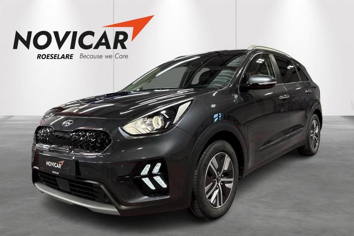 KIA Niro 1.6 HEV + GPS + CAMERA + TREKHAAK, Auto's, Kia, Te koop, Niro, Airbags, Airconditioning, Centrale vergrendeling, Climate control