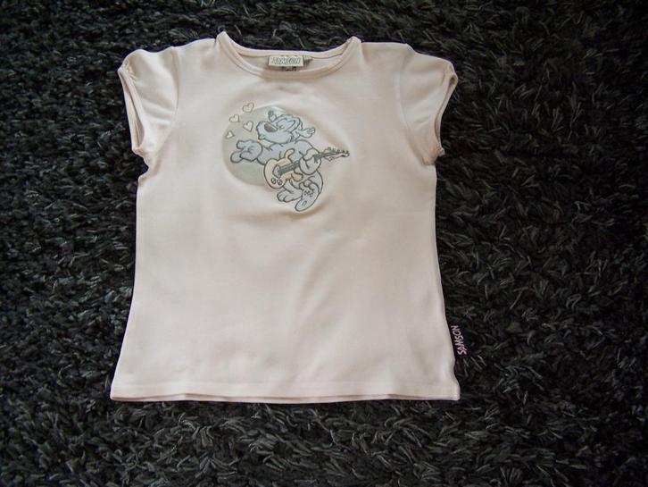 Samson T-shirt met korte mouwen, Kinderen en Baby's, Kinderkleding | Maat 128, Zo goed als nieuw, Meisje, Shirt of Longsleeve