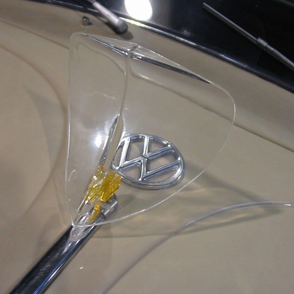 VW Beetle Wirbulator accessoire 111000119, Auto diversen, Auto-accessoires, Nieuw, Ophalen of Verzenden