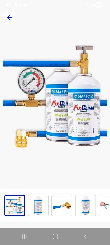 FixClima Plusoil R134A/R12, Auto diversen, Onderhoudsmiddelen, Ophalen of Verzenden