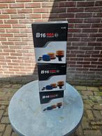 Zwaailamp Led Beacon B 16 R65 Led flitser 12/24 volt, Ophalen