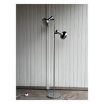 Vintage staande lamp | Chrome | 1970, Enlèvement ou Envoi