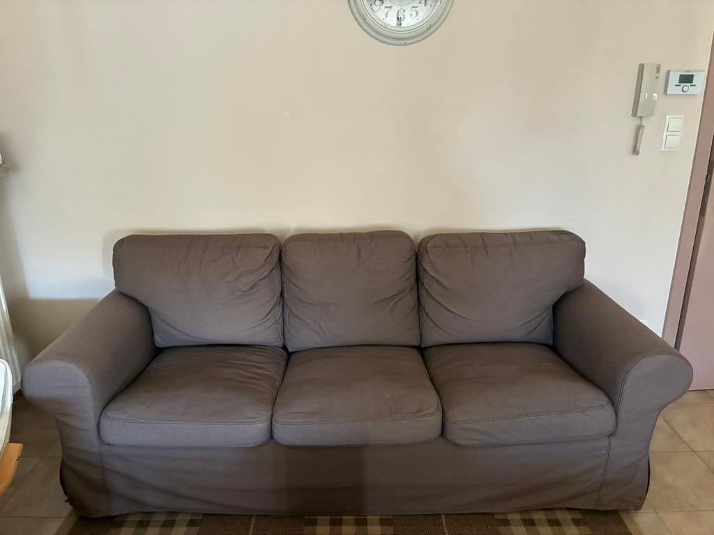 Salon ektorp, Ophalen, Overige maten, Rechte bank, Stof