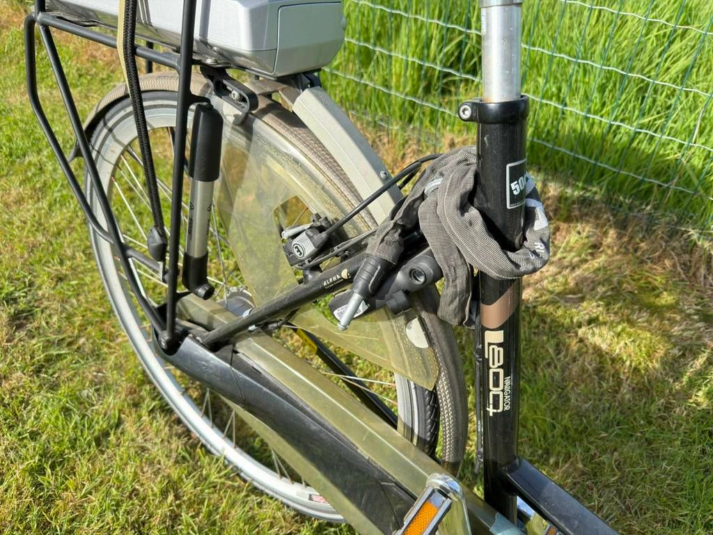 velo electrique, Enlèvement