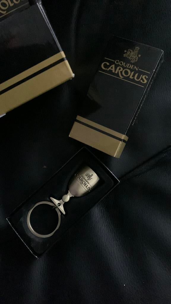 Gouden carolus sleutelhangers, Ophalen of Verzenden, Nieuw