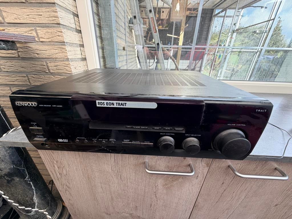 Kenwood versterker, Ophalen, Zo goed als nieuw