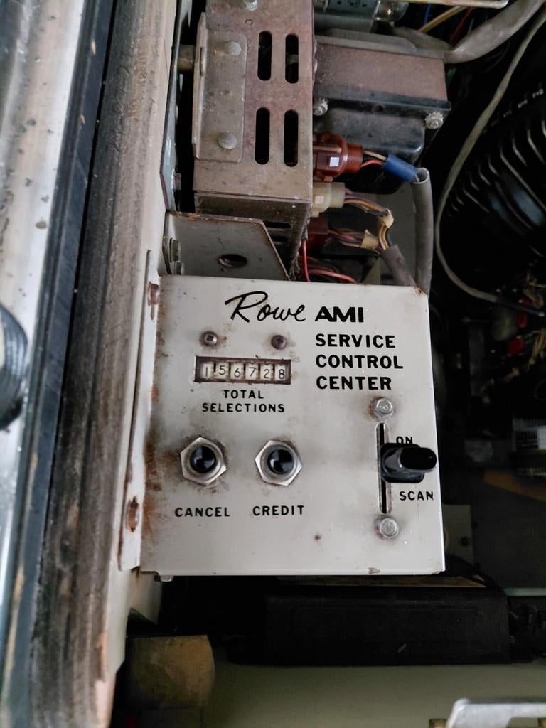 Jukebox, Ophalen, Ami