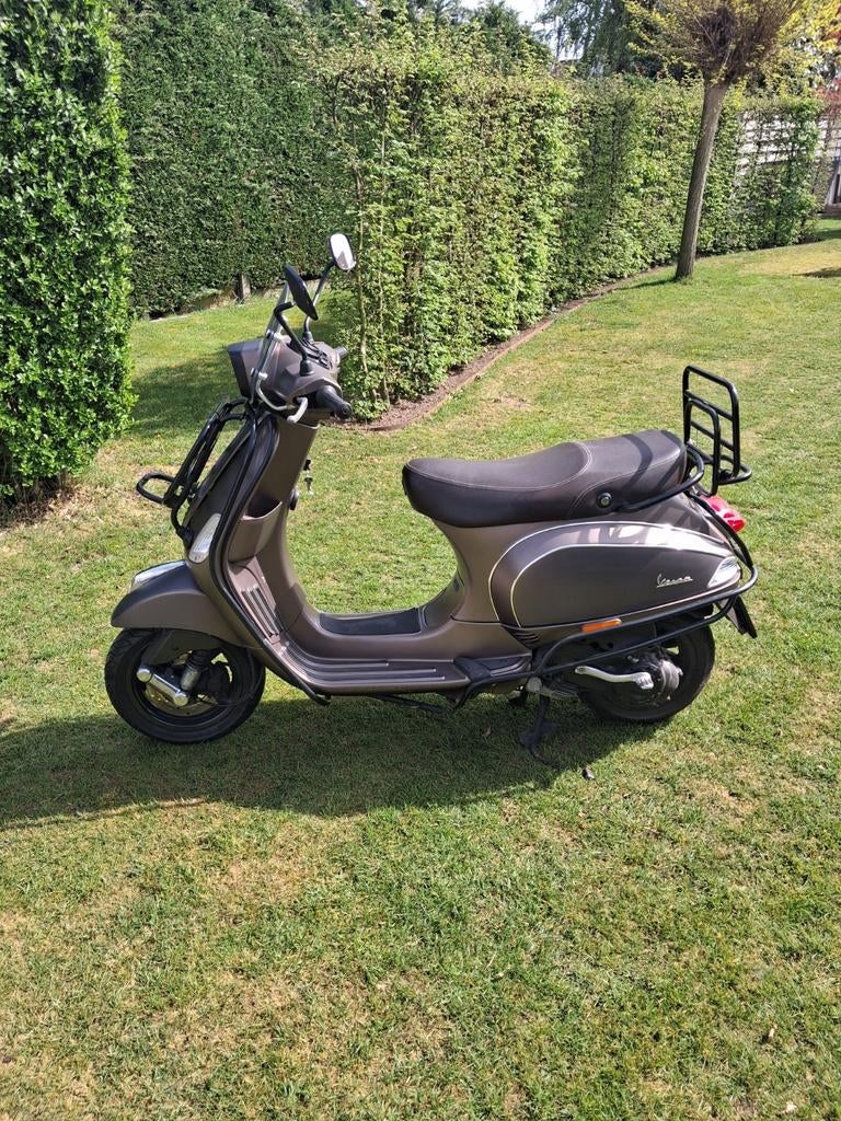 Vespa in goede staat, Ophalen