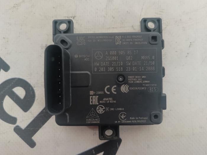 Capteur radar d'un Mercedes A-Klasse, 3 mois de garantie, Utilisé, -, -