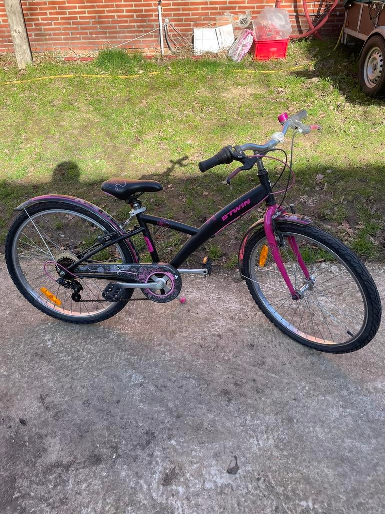 Meisjesfiets 24 inch Btwin, Ophalen, 24 inch, Versnellingen, B-twin Decathlon