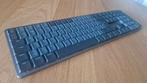 MX Keys Mechanical QWERTY Logitech, Computers en Software, Toetsenborden, Ophalen, Logitech, Zo goed als nieuw, Draadloos