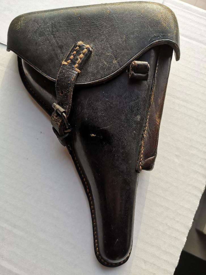 étui WW2 P08 original CDG41, Collections, Objets militaires | Seconde Guerre mondiale, Armée de terre, Enlèvement ou Envoi