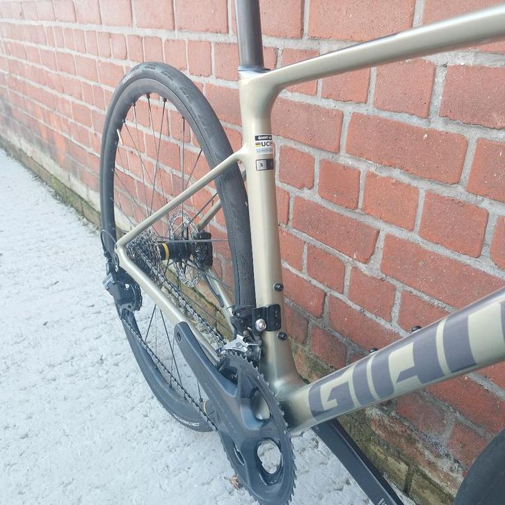 Giant Defy Advanced, Fietsen en Brommers, Fietsen | Racefietsen, Zo goed als nieuw, Heren, Giant, Meer dan 20 versnellingen, 28 inch