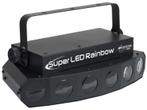2 x NIEUWE Super LED Rainbow LED lichteffecten, Enlèvement, Neuf, Couleur