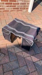 Dubbele fietstas ,zwart trace, Fietsen en Brommers, Ophalen, Gebruikt