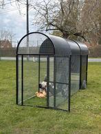 kippenren aluminium zwart large 2 meter, Ophalen