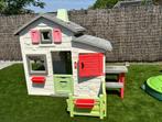 Smoby speelhuisje, Kinderen en Baby's, Ophalen, Zo goed als nieuw, Kunststof