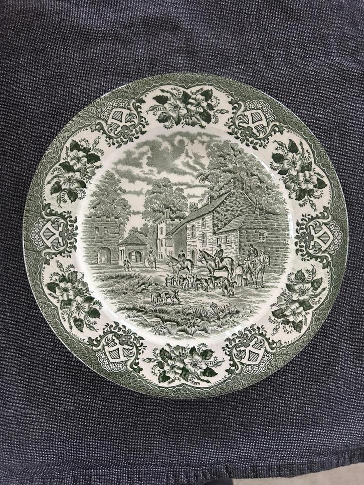 Vintage 20-delige serviesset - English Ironstone, Antiek en Kunst, Antiek | Servies compleet, Ophalen