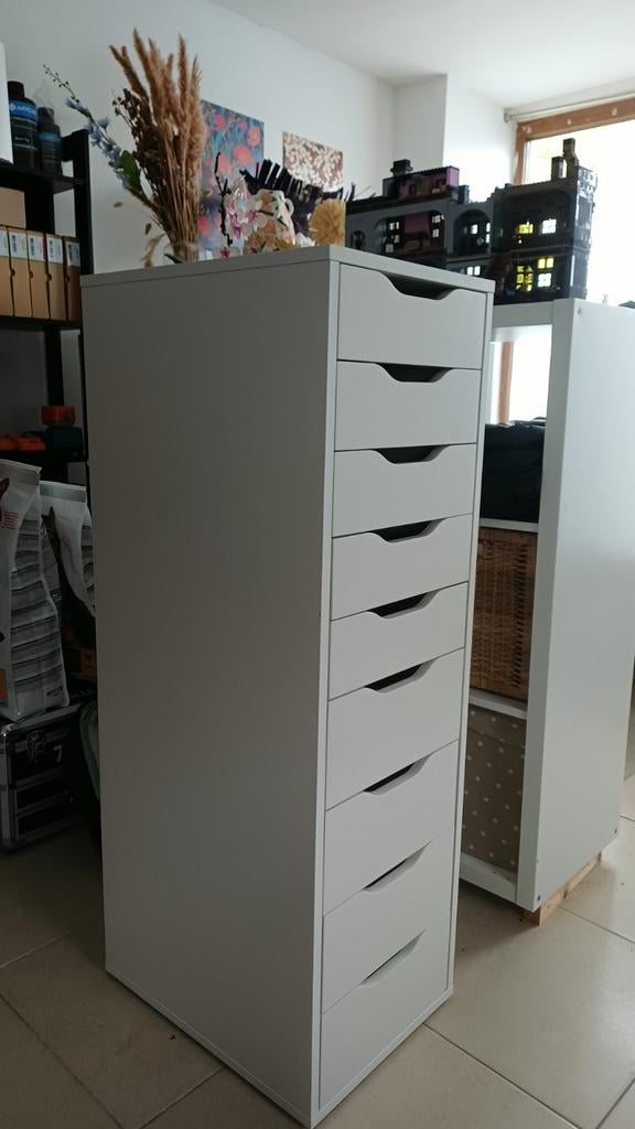 Meuble à 9 tiroirs - IKEA ALEX, Enlèvement, IKEA