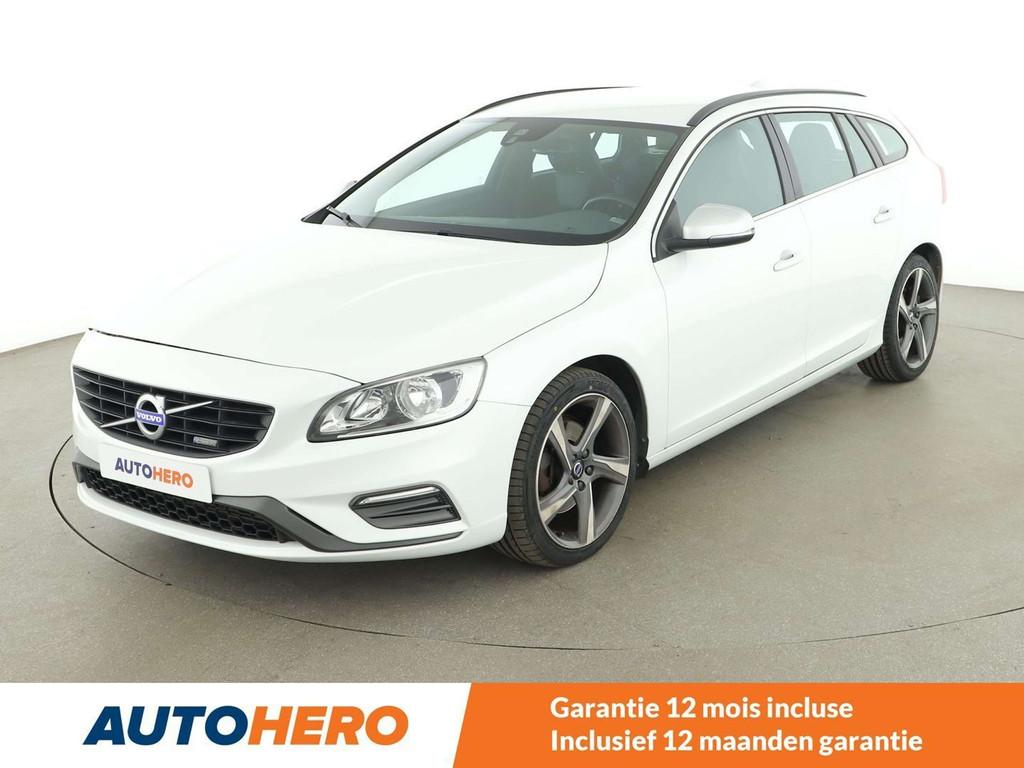 Volvo V60 2.0 D3 Kinetic (année de construction 2015), Autos, Volvo, Achat, V60, ABS, Airbags, Air conditionné, Bluetooth, Ordinateur de bord