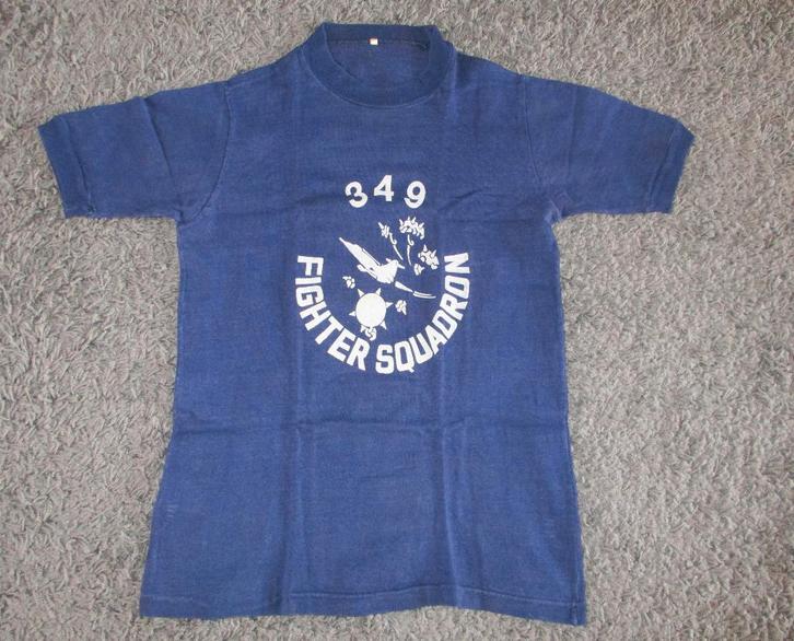 Vintage - T-shirt militaire, Collections, Objets militaires | Général, Armée de l'air, Enlèvement ou Envoi