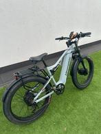Elektrische Mountainbike/fatbike/full sus./elektrische fiets, Fietsen en Brommers, Ophalen, Gebruikt, 50 km per accu of meer