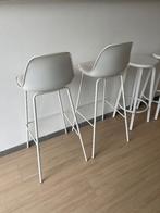 Barstoelen, Huis en Inrichting, Barkrukken, Ophalen, Gebruikt, 60 tot 90 cm, 4 krukken