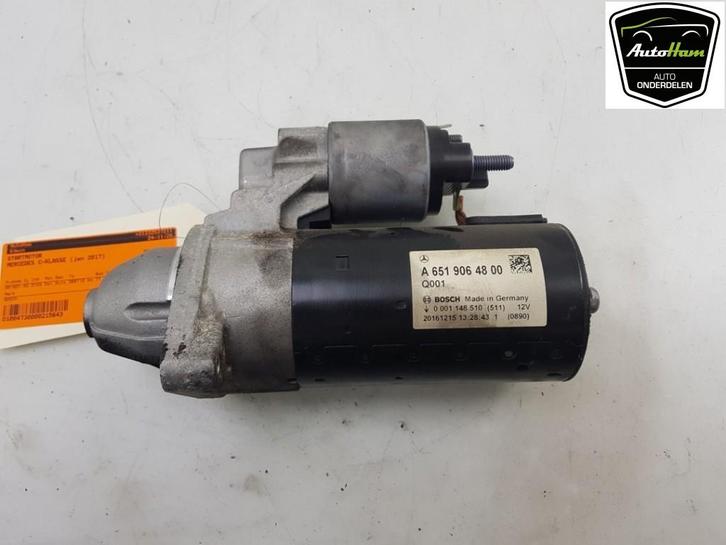 STARTMOTOR Mercedes-Benz C Estate (S205) (01-2014/02-2021), Auto-onderdelen, Motor en Toebehoren, Mercedes-Benz, Gebruikt
