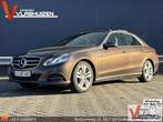 Mercedes-Benz E 220 BlueTEC Ambition Automaat | Pano | Clima, Auto's, Automaat, Elektrische stoelverstelling, Zwart, Bruin