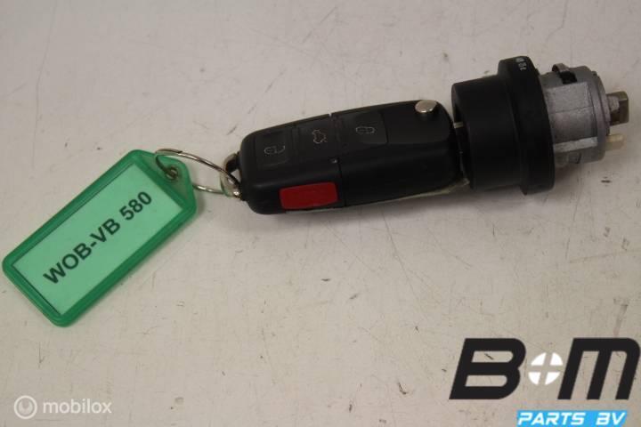 Contact slot met sleutel VW Golf, Gebruikt