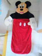 Slaapzak kinderen Mickey mouse (met ingebouwd hoofdkussen), Verzamelen, Ophalen of Verzenden, Mickey Mouse, Zo goed als nieuw