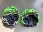 opruim: twee fluo rugzakhoezen gratis, Fietsen en Brommers, Ophalen of Verzenden, Overige maten