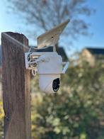 Bewakingscamera Nedis Wi-Fi - Full HD 1080p met zonnepaneel, Ophalen of Verzenden, Zo goed als nieuw