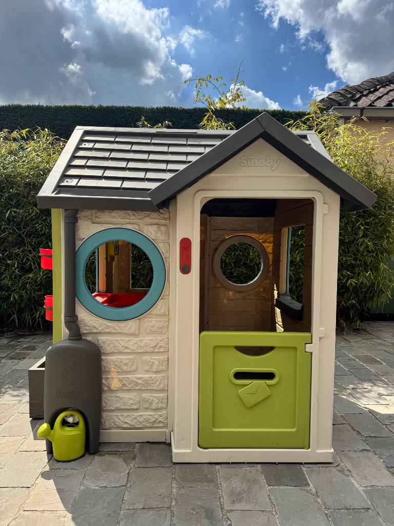 speelhuisje Smoby, Ophalen, Zo goed als nieuw, Kunststof