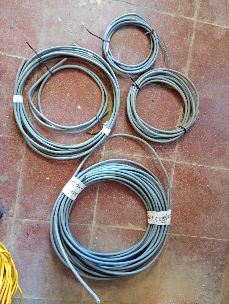 Xvb kabel, Ophalen, Zo goed als nieuw