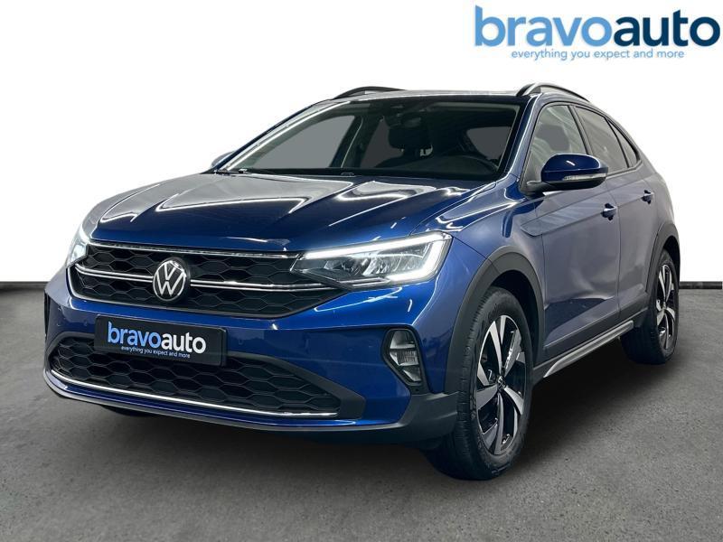 Volkswagen Taigo DSG Life + Carplay & camera, Auto's, Volkswagen, Automaat, Blauw, 127 g/km, Bedrijf