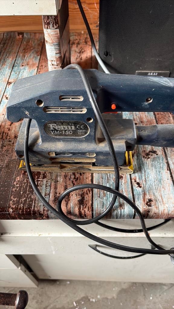 Ponceuse, Enlèvement ou Envoi, Comme neuf