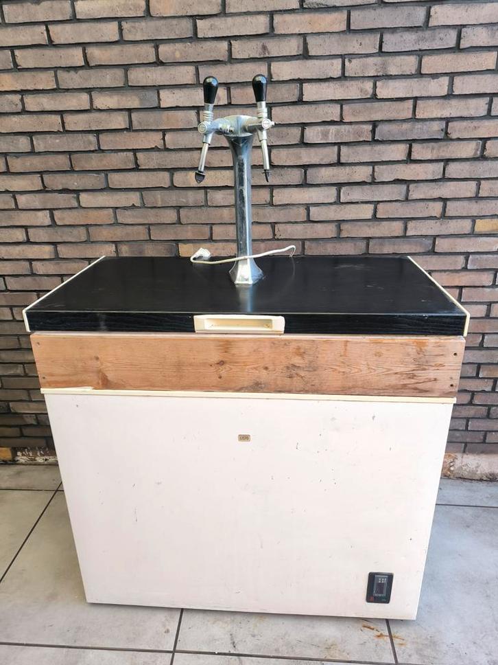 Keezer (congélateur adapté) — idéal pour les fûts Cornelius, Electroménager, Pompes à bière, Enlèvement