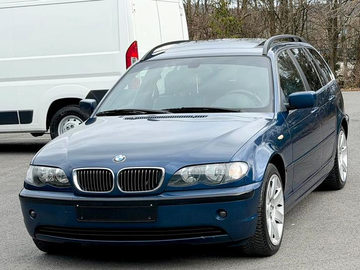 BMW 318i Pack M/Euro4 - Sportleer - Airco - Fuul Notebook, Auto's, BMW, Bedrijf, Te koop, 3 Reeks, ABS, Airbags, Airconditioning